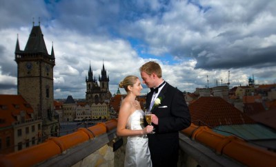 Свадьба в Праге – лучший подарок своей половинке