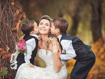Как развлечь детей на свадьбе?