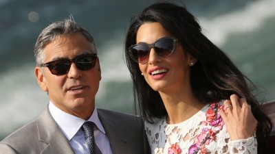 Амаль и Джордж Клуни отпраздновали Ситцевую свадьбу