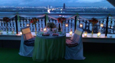 10 прекрасных ресторанов для романтического свидания в Киеве