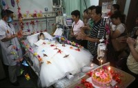 Трагическая свадьба в Китае