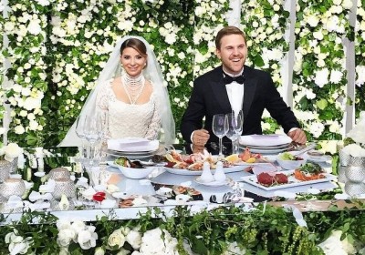 Событием года в России стала свадьба дочери Юдашкина