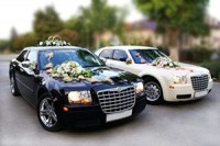 Заказ такси на свадьбу