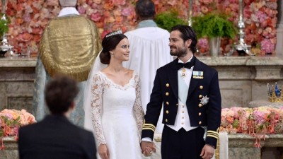 Свадьба сына короля Швеции