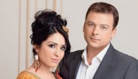 Ангелина Завальская и Александр Колодий отмечают Деревянную свадьбу
