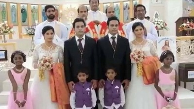 В Индии состоялась необычная свадьба