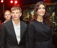 Свадьба известного футболиста Андрея Аршавина