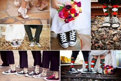 Кеды на свадьбу вместо туфель