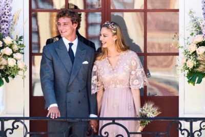 Принц Монако женился на журналистке из Италии