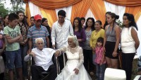 В Парагвае состоялась необычная свадьба