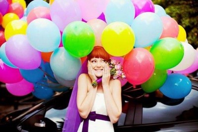 Воздушный шарик – это символ праздника и веселья