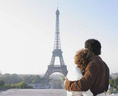 Сценарий свадьбы «в Париже»