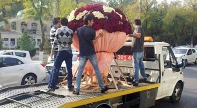 Самый большой в мире букет из роз или скромное колечко