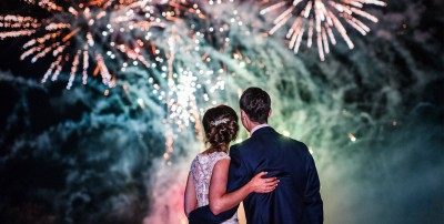 Фейерверк на свадебном торжестве: базовые правила