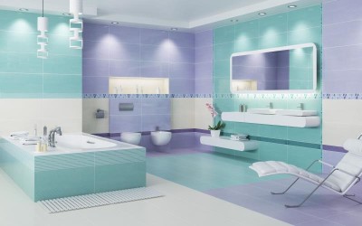 Выбираем цветовое решение плитки в ванную комнату