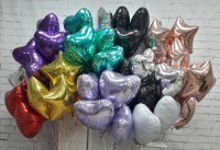 Выбор воздушных шаров на свадебные годовщины